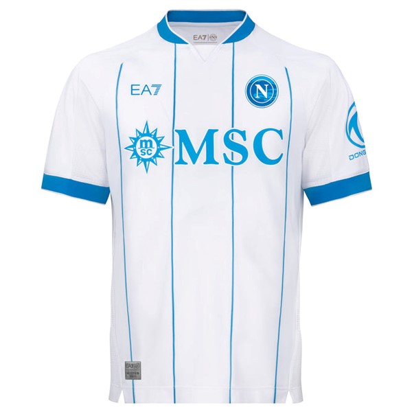 Thailande Maillot Naples Exterieur 2026-27